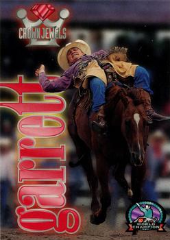 1996 High Gear Rodeo Crown Jewels #60 Marvin Garrett Front